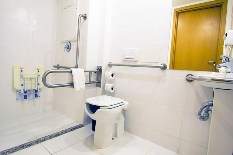 Bathroom 3, S4 Hotel, Brasília