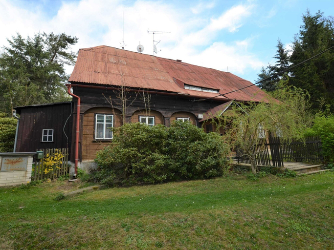 Exterior & Views, Family Chalet With Garden, Děčín