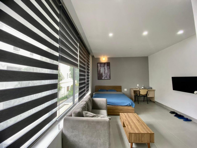 Chuoi can ho Space Apartment & Homestay tai Vinhomes Marina Hai Phong, Lê Chân