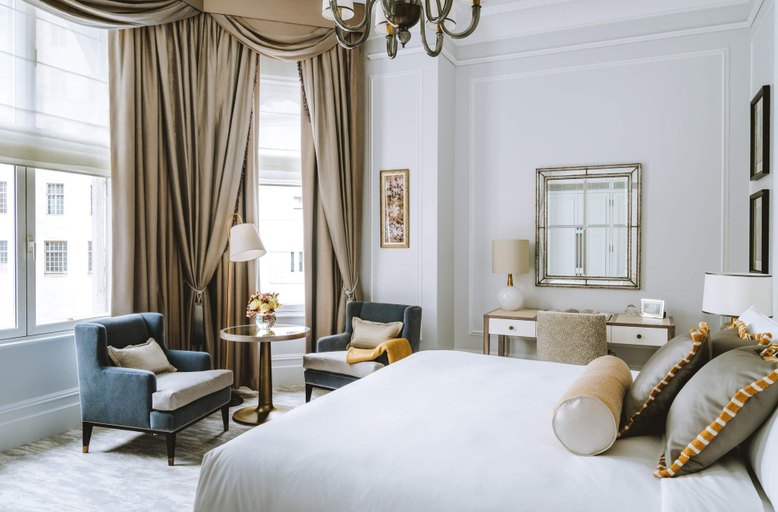 Bedroom 3, The Langham London, London