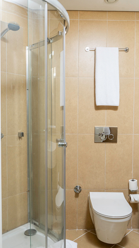 Bathroom, Dunia Hôtel Bamako Aci 2000, Bamako