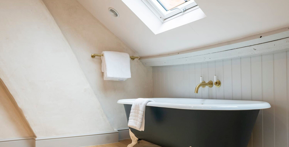 Bathroom 4, The Loft - 1 Bed Luxury Apartment With Bathtub, Oxfordshire