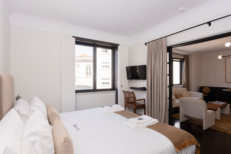 Bedroom 3, Liiiving in Porto - Casa Duque Apartment II, Porto