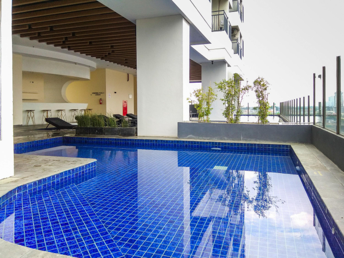 Sport & Beauty 3, Elegant and Comfy Studio Kebayoran Icon Apartment By Travelio, South Jakarta