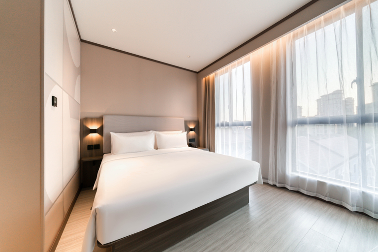 Bedroom 3, Hanting Hotel Jiangshan Dongyue Road, Quzhou