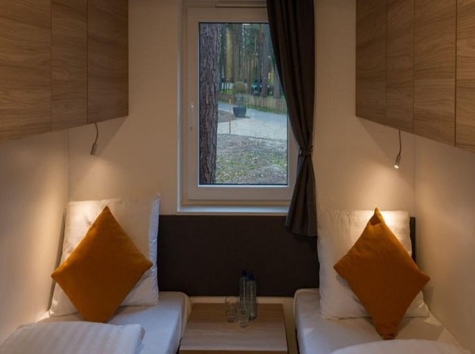 Bedroom 3, Modern Chalet With air Conditioning, Limburg