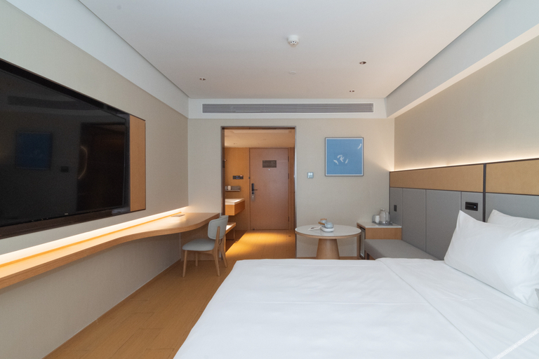 Bedroom 2, Ji Hotel Sanya QianguQing, Sanya
