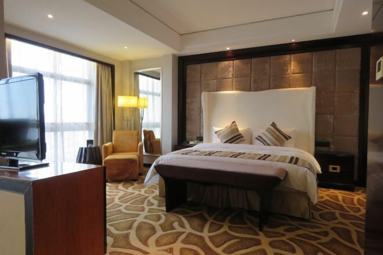 Bedroom 3, Chengda Hotel, Wenzhou