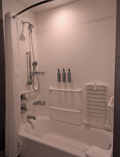 Bathroom 4, Courtyard by Marriott Albany Clifton Park, Saratoga