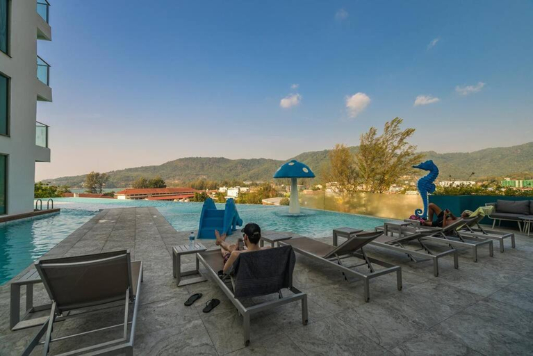 Sport & Beauty 2, Sea view apartment at Oceana by Lofty, Phuket Island