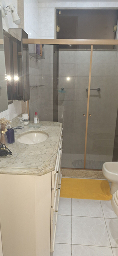 Bathroom 3, 2 quartos com garagem ao lado do metrô, Rio de Janeiro