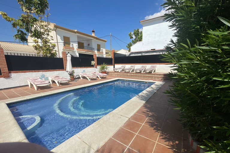 Pool 1, Lovely 10-bed Villa With Private Pool & Garden, Granada