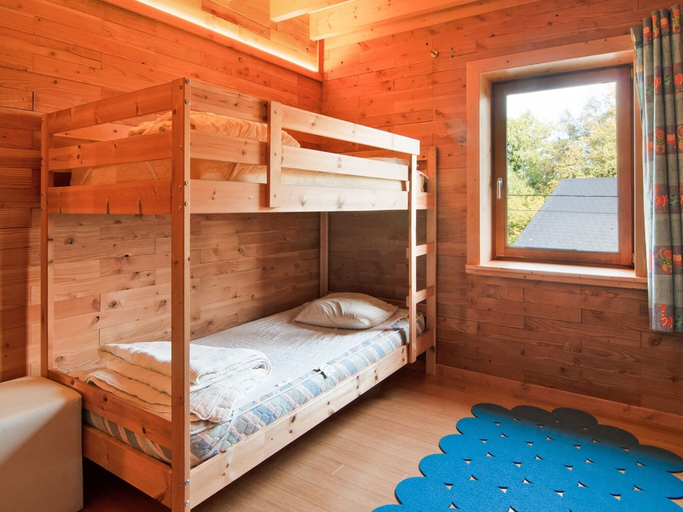 Bedroom 2, Villa in Freyneux With Garden, Luxembourg