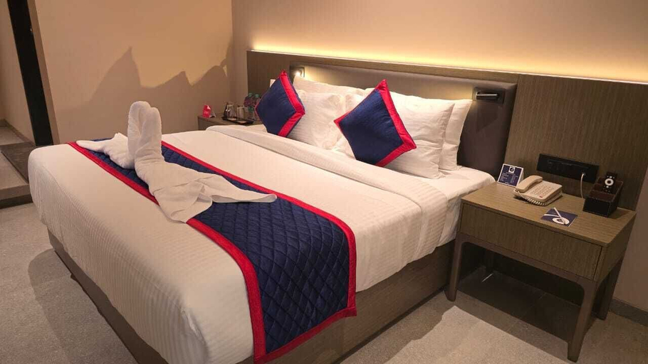 Bedroom 3, Zip By Spree Hotels Nanded, Nanded
