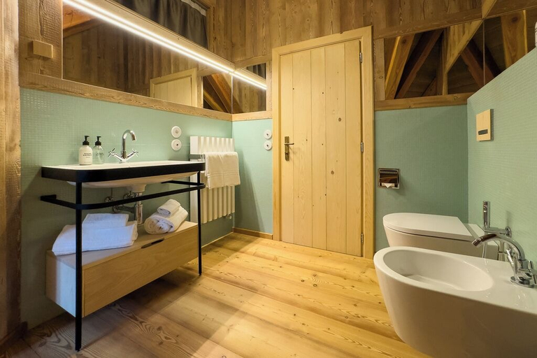 Bathroom 5, Hammerack Hotel, Udine