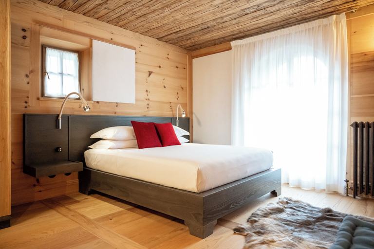 Bedroom 4, Hammerack Hotel, Udine