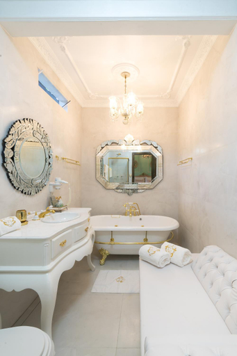Bathroom 4, Casa Nostra Boutique Hotel, Parati
