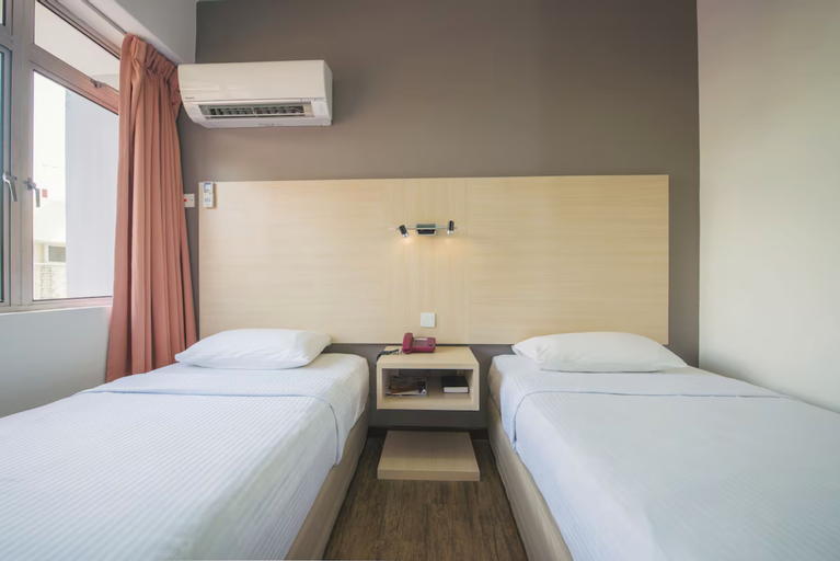 Bedroom 4, YMCA Hostel, Penang Island
