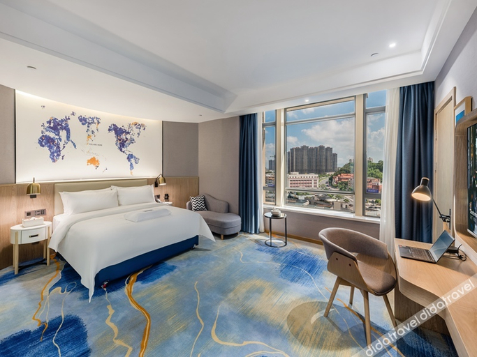 Bedroom 2, Kyriad Marvelous Hotel Shantou Chaoyang Mingrun Plaza, Shantou