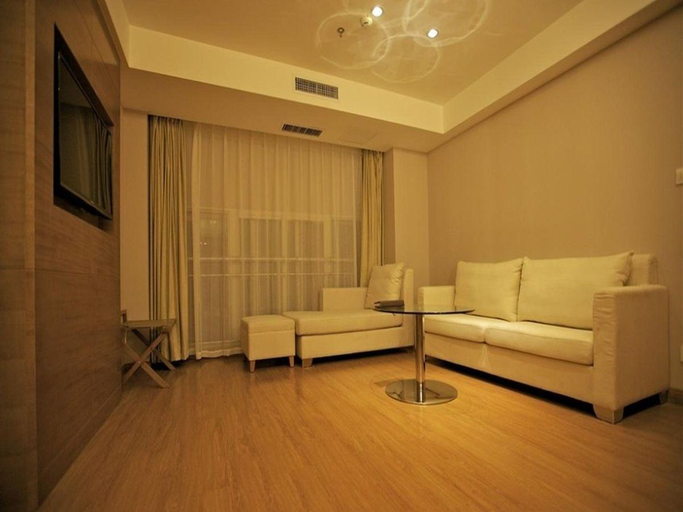Bedroom 2, JI Hotel (Wuhan Guanggu Plaza), Wuhan
