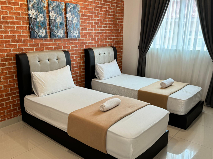 Bedroom 2, Desaru City 5G WiFi Netflix BBQ 41OK7 By De Home, Kota Tinggi