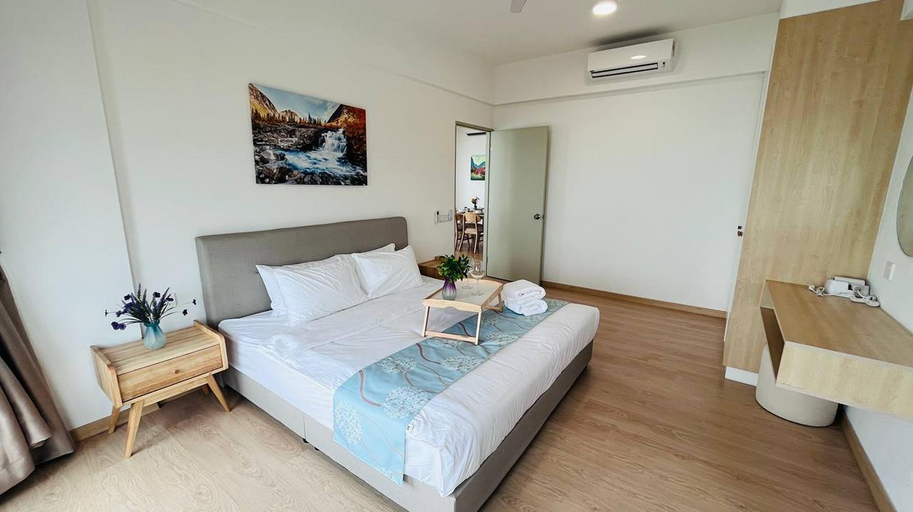 Bedroom 3, Melaka 2 Bedroom Seaview Puteri Beach Resort G0326, Malacca City