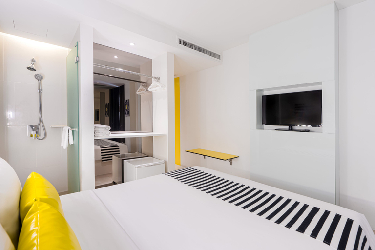Bedroom 4, Mood Hotel Pattaya, Pattaya
