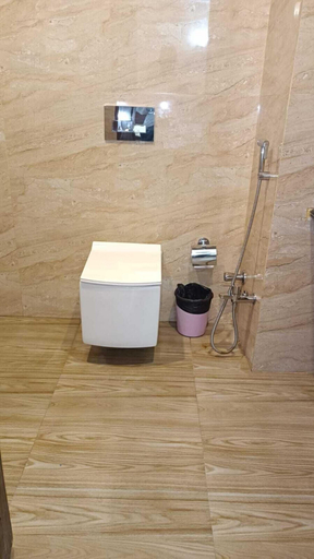 Bathroom 3, Hotel Taj Darbar, Gaya