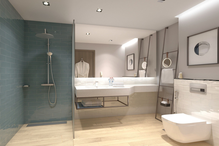 Bathroom 4, Four Points BY Sheraton King Abdulaziz, Riyadh