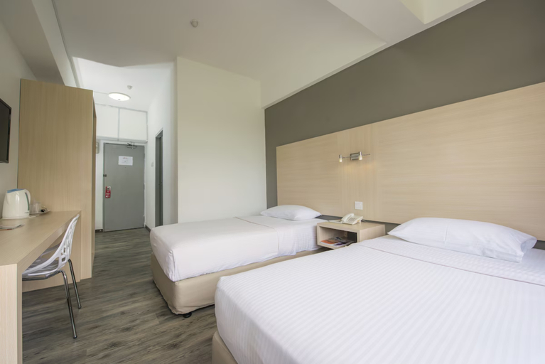 Bedroom 5, YMCA Penang, Penang Island