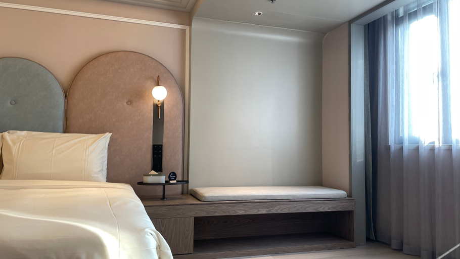 Bedroom 2, Atour X Hotel Shanghai Anting Metro Station, Shanghai