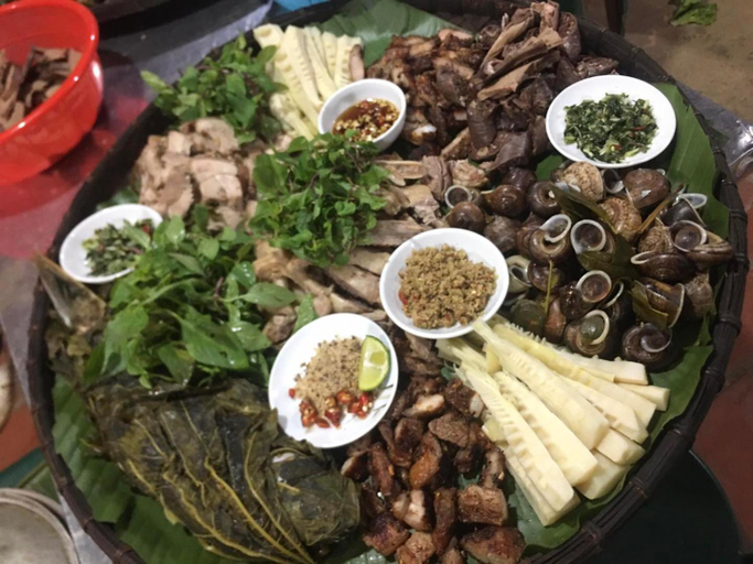 Food & Drinks 5, Pu Luong Ecostay, Bá Thước