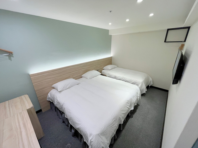 Bedroom 3, Formosa101 Taipei Main Branch, Taipei City