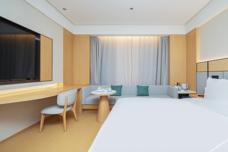 Bedroom 3, Ji Hotel Rudong Zhujiang Road, Nantong