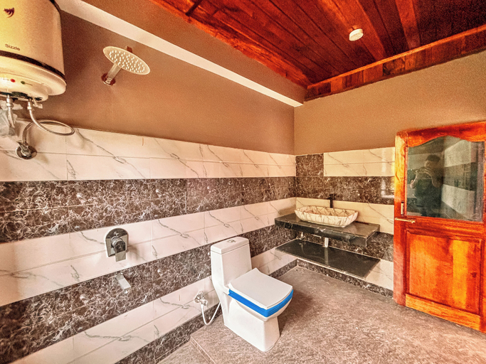 Bathroom 3, LungZhong Retreat Silk route, East Sikkim