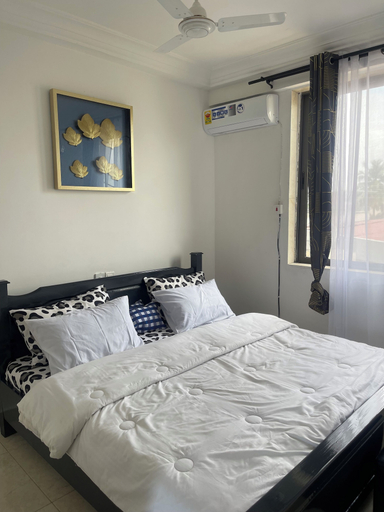 Bedroom 3, Peach City Apartments, Tema
