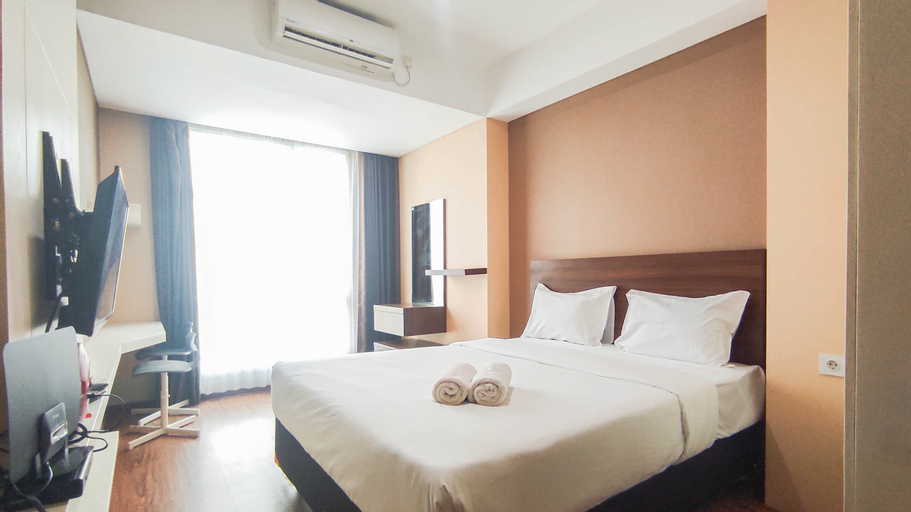 Simple and Relaxing 1BR at Grand Sungkono Lagoon Apartment By Travelio, Surabaya