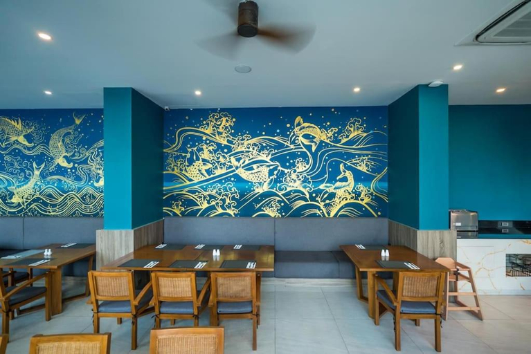 Food & Drinks 5, Sea view apartment at Oceana by Lofty, Phuket Island