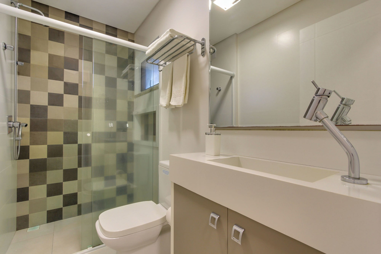 Bathroom 3, Residencial Casa Flora, Bombinhas