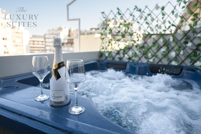 Hot tub 2, Nephele Jacuzzi Suites, The Luxury Suites, Central Macedonia