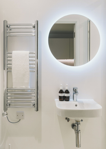Bathroom 4, Vertus Edit Canary Wharf, London