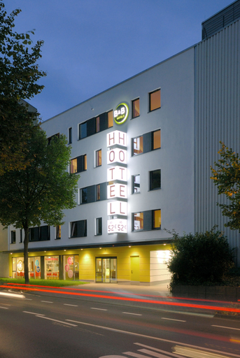Exterior & Views 2, B&B Hotel Bonn-West, Bonn