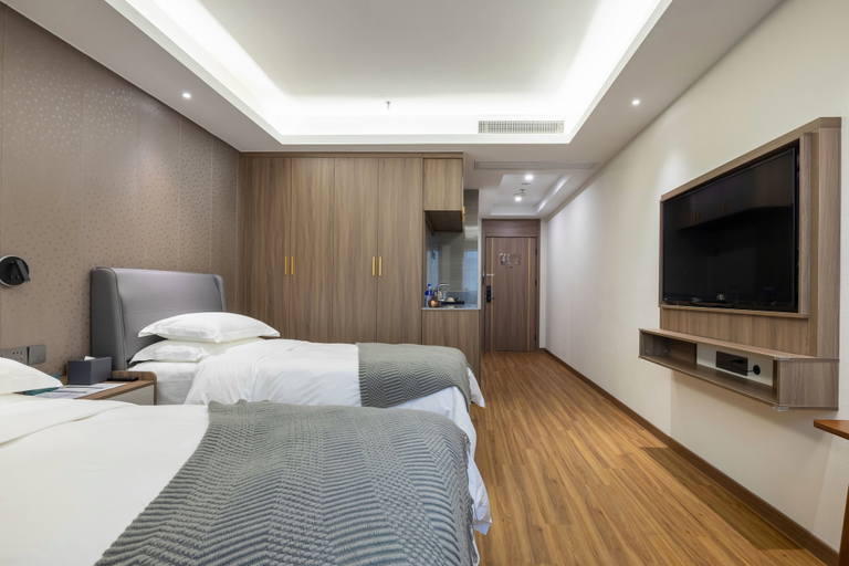 Bedroom 3, Citadines Zhengda Mall Hefei, Hefei