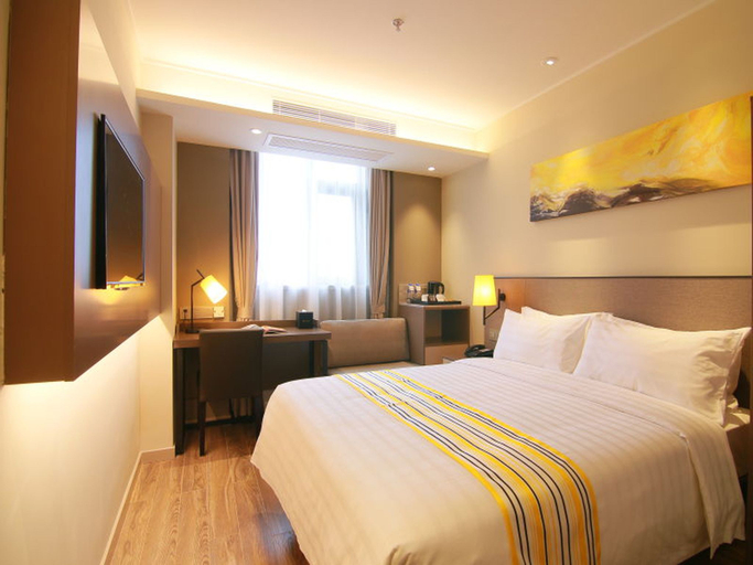 Bedroom 2, Homeinn Plus Hotel (Shanghai Zhangjiang Guanglan Road Subway Station), Shanghai