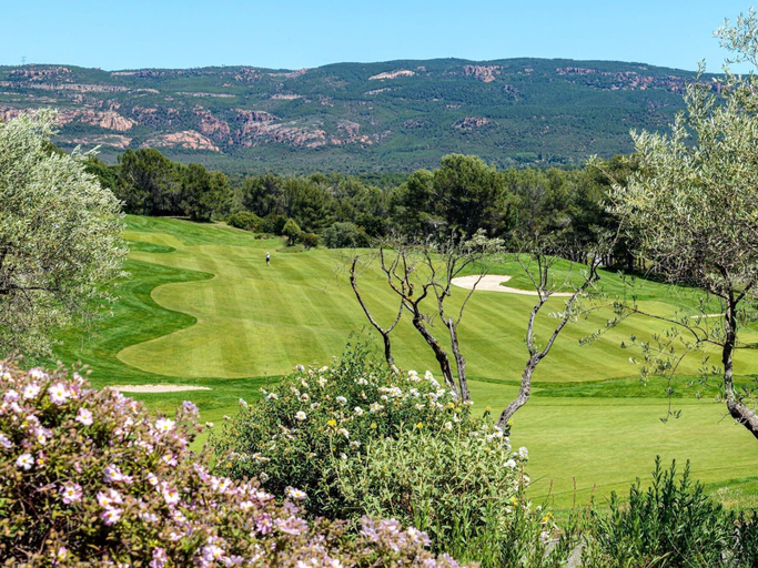 View from property 3, Apartment in La Motte Near Golf Course, Var