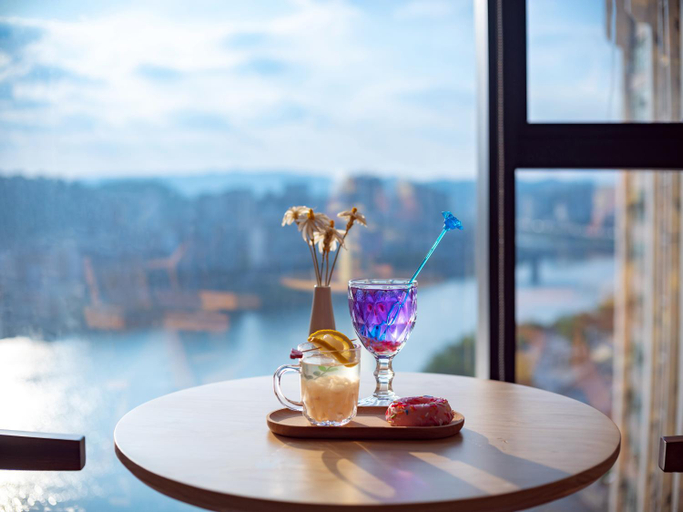 Food & Drinks 4, Vanbrugh Bay Hotel - Zhangjiajie Tianmen Mountain, Stunning River View, Complimentary Coffee & After, Zhangjiajie