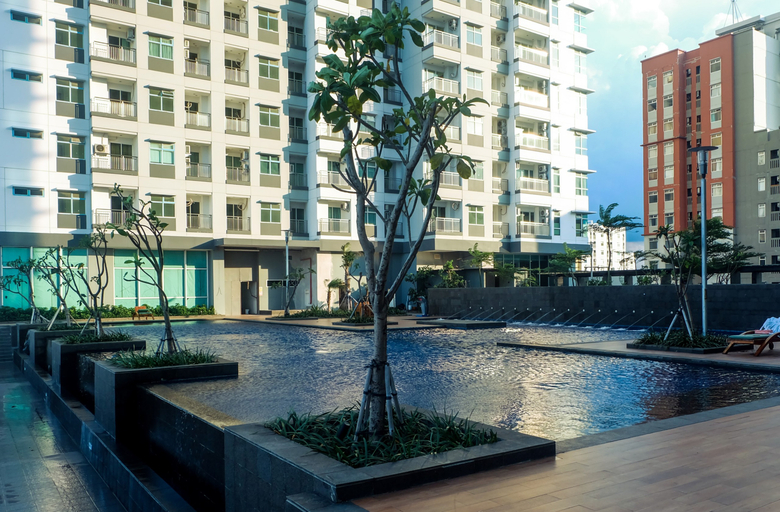 Exterior & Views 3, Modern Look 1BR Green Bay Condominium Apartment By Travelio, North Jakarta
