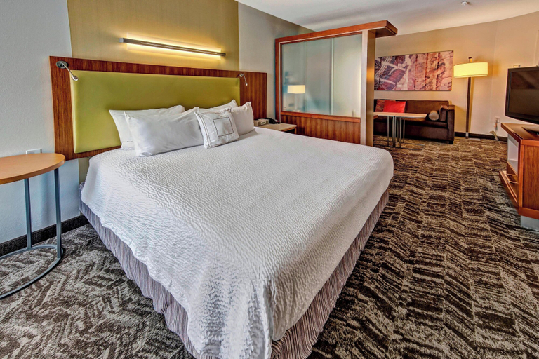 Bedroom 3, Springhill Suites by Marriott Moore, Cleveland