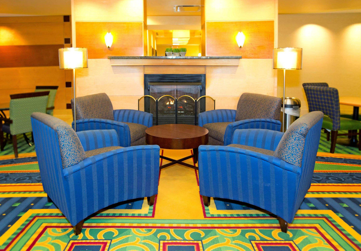 Public Area, SpringHill Suites by Marriott Wheeling Tridelphia Area, Ohio