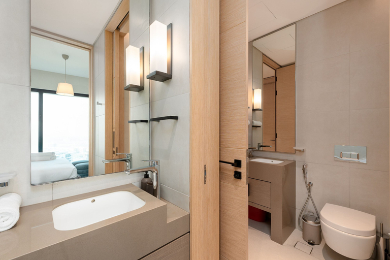 Room 3, Trendy Address JBR 1BR w Beach Access, Dubai